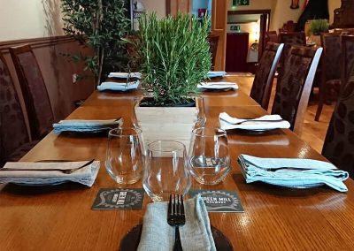 harewood arms restaurant